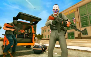 Grand Killer Clown Vegas Robbery Game Screenshot 1