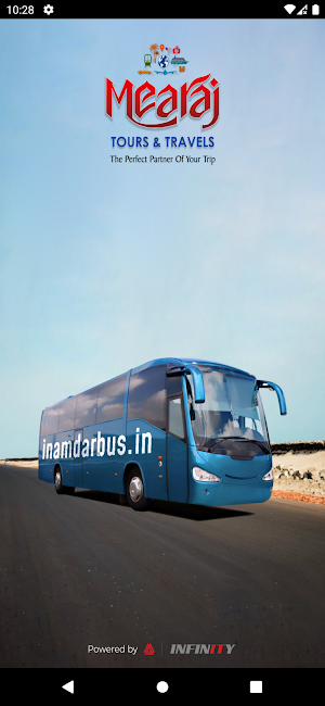 Mearaj Tours And Travels Screenshot 0