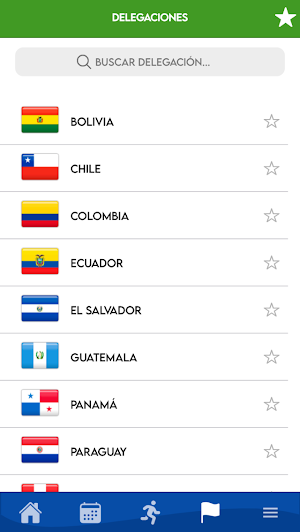 Bolivarianos 2022 Screenshot 3