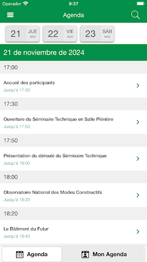 SémTech 2024 Pôle Habitat FFB Screenshot 3