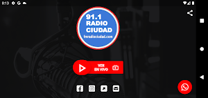 Radio Ciudad 91.1 Screenshot 1