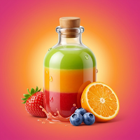Juice Sort: Fruit Sort Puzzle