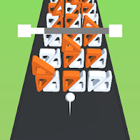 Color Ball Bump Smash 3d