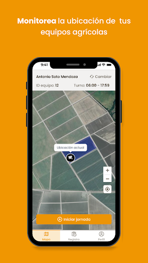 DeltaX AgTech Screenshot 1