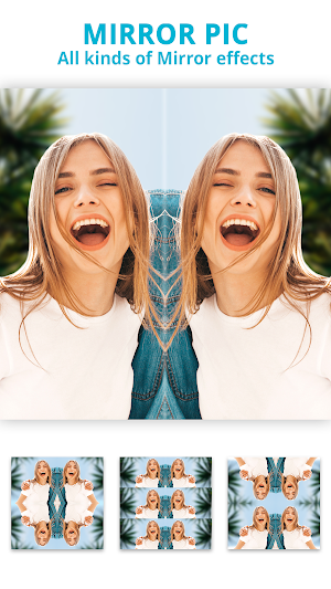 Mirror Photo Editor: Mirror Effect & Photo Collage Screenshot 0