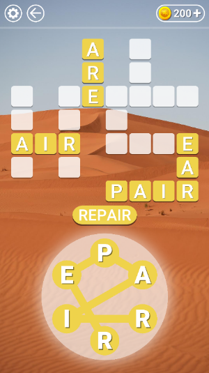 Word Connect - Cross Word Game Screenshot 2