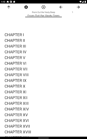Book, From Out the Vasty Deep Screenshot 2