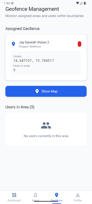 SafeTNet: Security Officer Screenshot 3