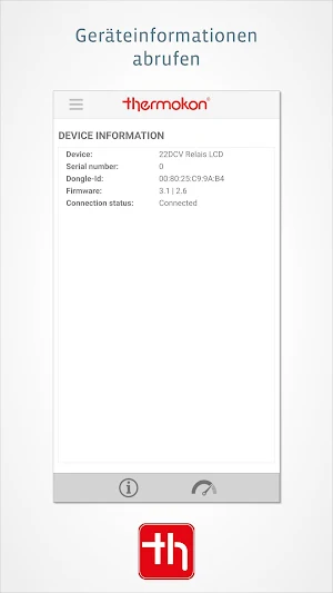 Thermokon NOVOSapp Screenshot 3