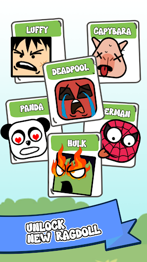Kick The Ragdoll: Tricky Story Screenshot 3