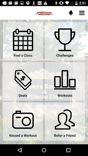 Auburn Racquet & Fitness Club Screenshot 1