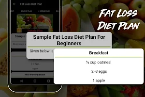 Fat Loss Diet Plan Screenshot 2