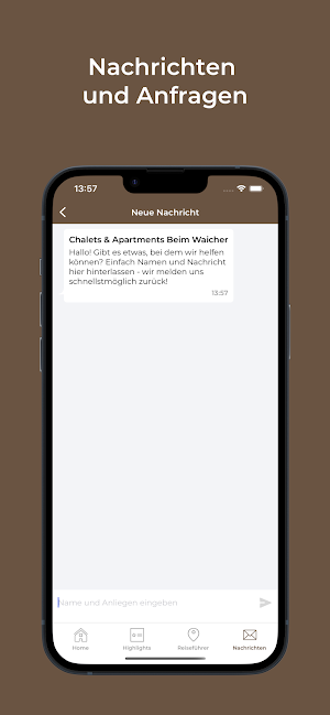Die Waicher App Screenshot 3