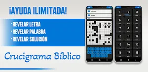 Crucigrama Biblico En Español Screenshot 0