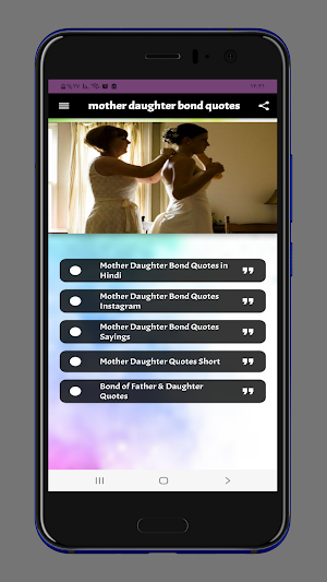 mother daughter bond quotes Screenshot 0