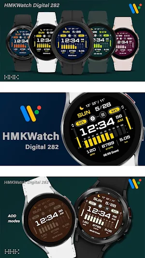 HMKWatch Digital 282 Screenshot 0