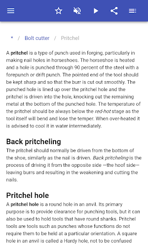 Hand tools Screenshot 2
