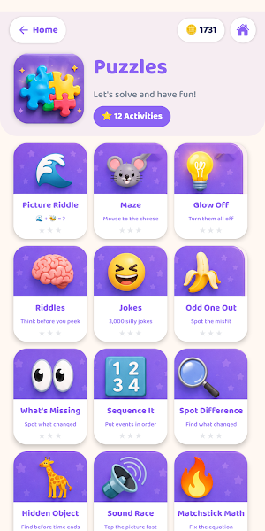 MIMI Smart Kids: Learning App Screenshot 3