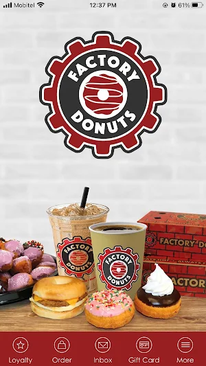 Factory Donuts Official Screenshot 0