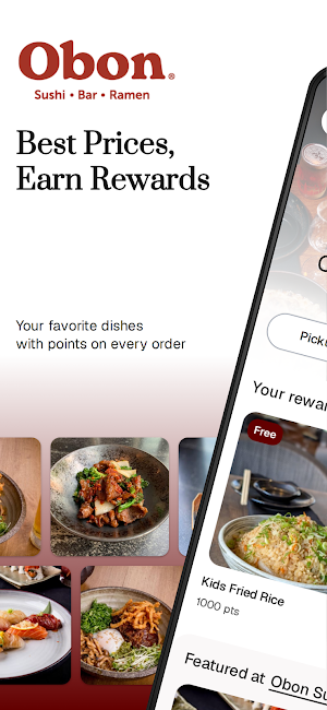 Obon Sushi Bar Ramen Screenshot 0