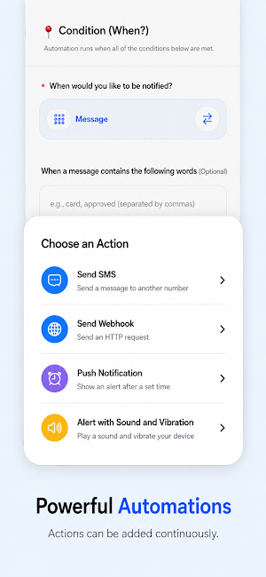 SMS Forwarder: SMS Delivery Screenshot 3