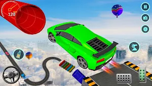 Real Car Stunt Game - GT Cars Screenshot 2