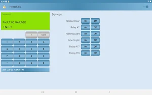 HoneyLink Security Screenshot 2