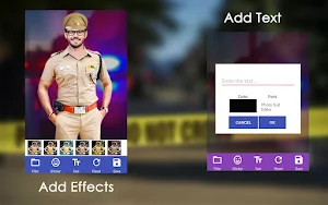 Police Photo Suit 2022 Screenshot 0