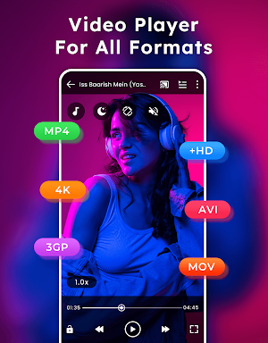 HD Video Player All Formats Screenshot 2