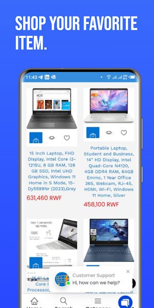 Fezamarket Shopping Screenshot 3