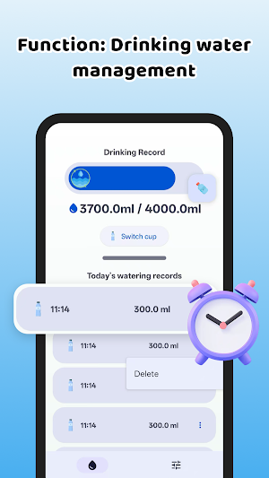 Water Habit Tracker Screenshot 2