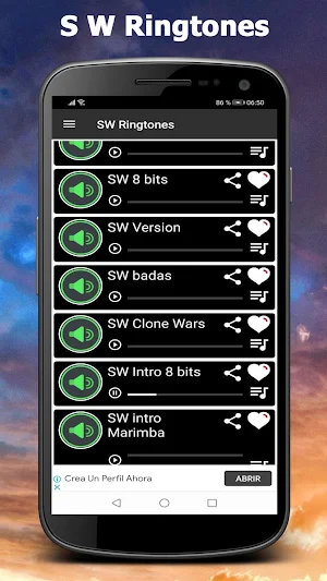 SW Ringtones Screenshot 2
