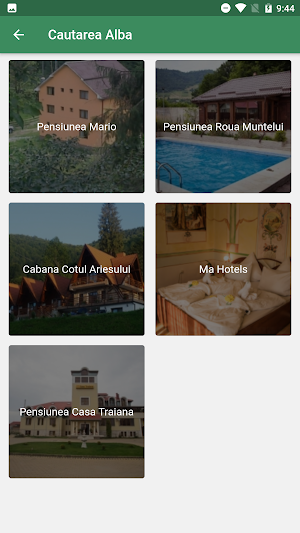 Pensiuni Romania Screenshot 3