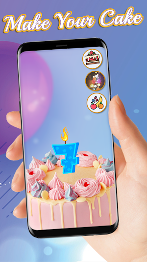 Cake Maker: Happy Birthday Screenshot 1