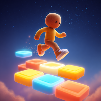Fall Game : 3d Rush