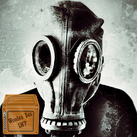 gas mask wallpaper