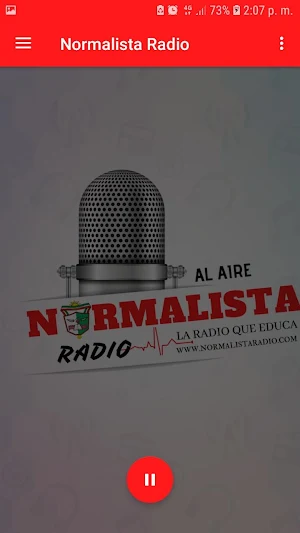 Normalista Radio - Corozal Screenshot 3