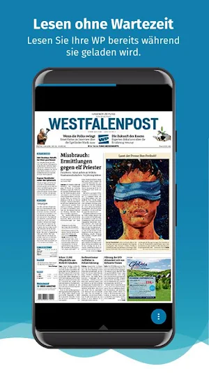 WP ZEITUNG DIGITAL Screenshot 1