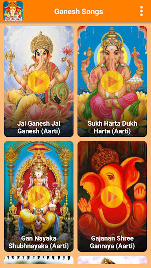 Ganesh Songs Screenshot 0