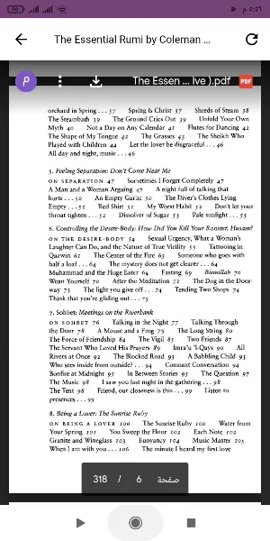 The Essential Rumi Screenshot 1