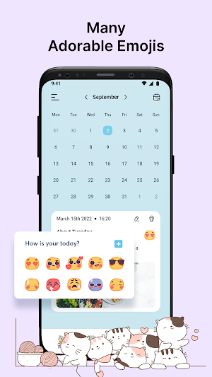 Daily Diary Journal - My Diary Screenshot 2