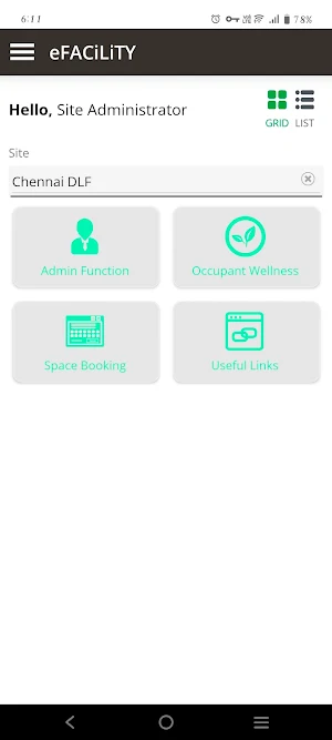 Virtusa’s Facility Intune Screenshot 1