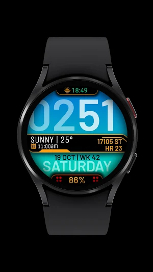 Watch Face WF112 Screenshot 0