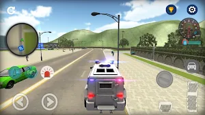 Police Simulator City Citizen Screenshot 0