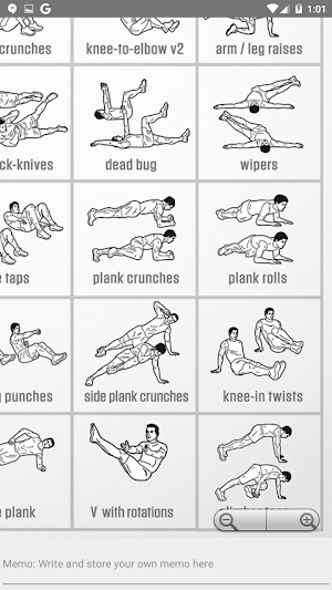 WORKOUT AT HOME WITHOUT EQUIPMENT Screenshot 2