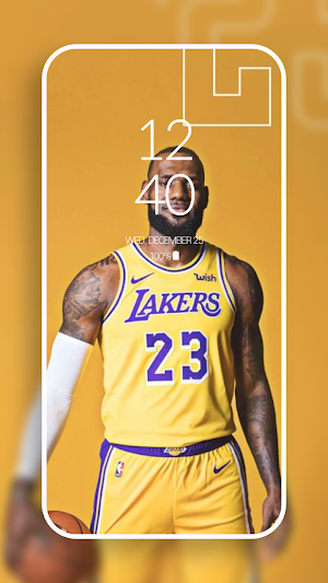 LeBron James HD Wallpaper Screenshot 1