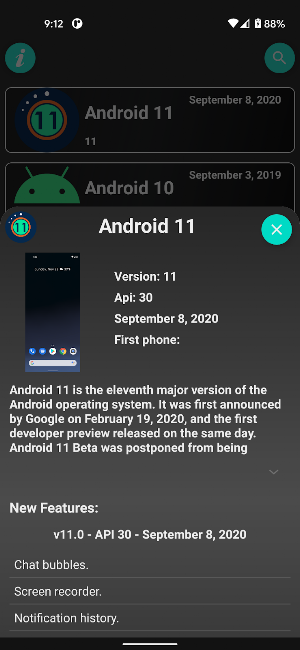 The Android OS Screenshot 3