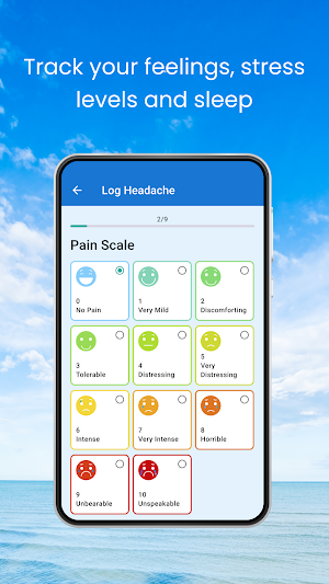 Headache Diary Test &Treatment Screenshot 3