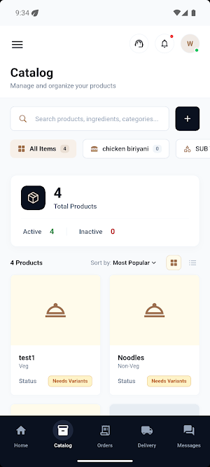 Teustar Business Account Screenshot 3