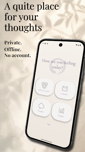 MoodZen–Mood tracker & Journal Screenshot 0